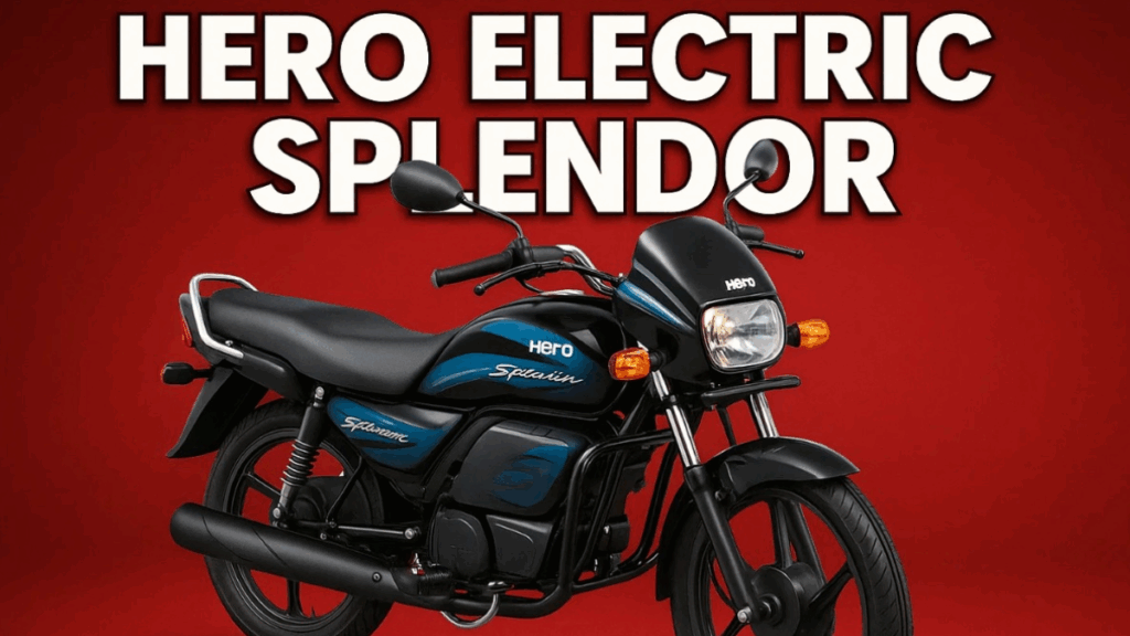 Hero Electric splendor