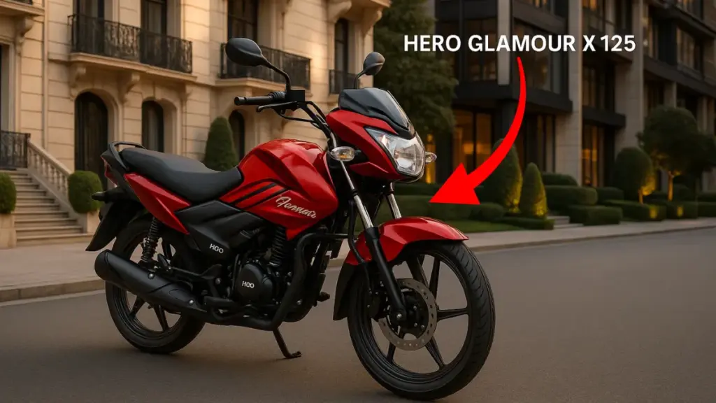 Hero Glamour X 125