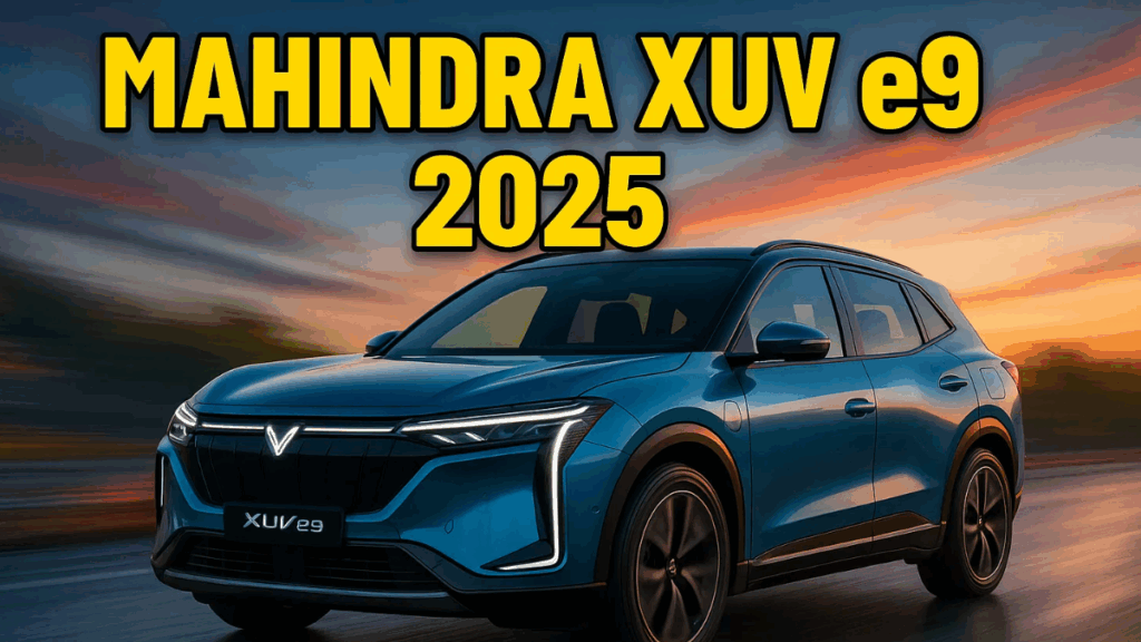 Mahindra XEV 9e 2025