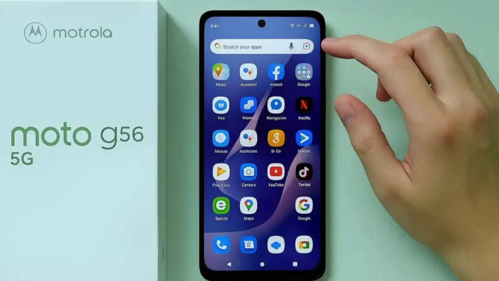 Motorola Moto G56 5G
