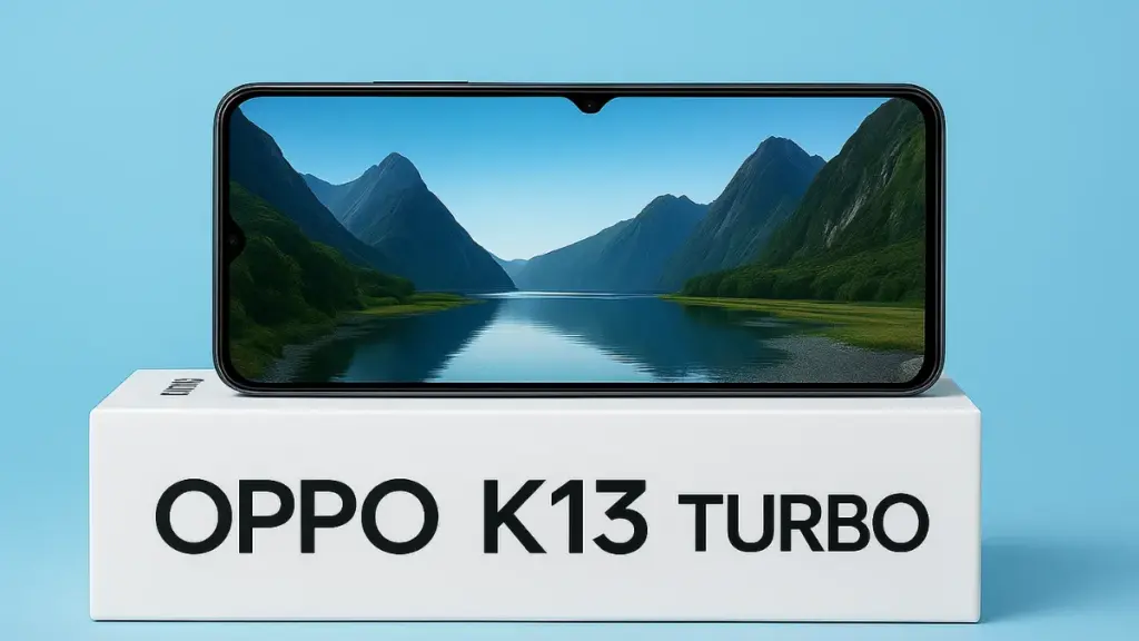 Oppo K13 Turbo