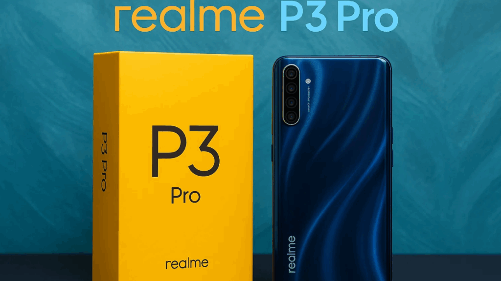 Realme P3 Pro 5G