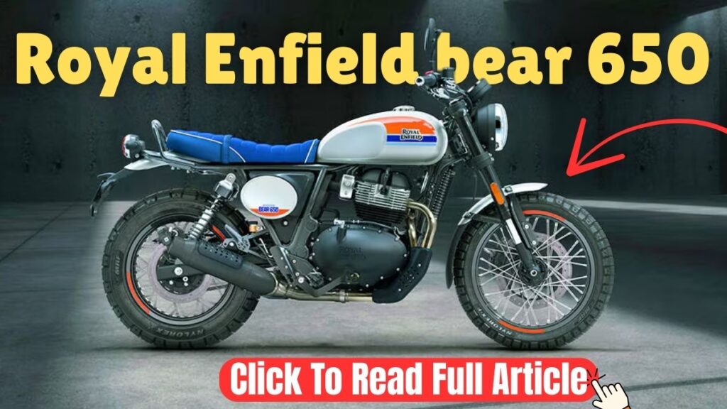 Royal Enfield Bear 650