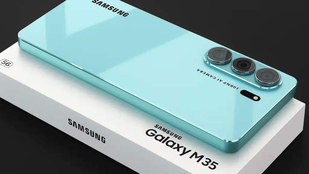 Samsung Galaxy M35 5G
