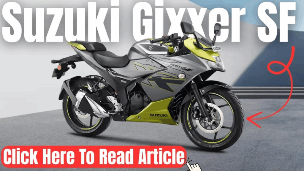 Suzuki Gixxer SF