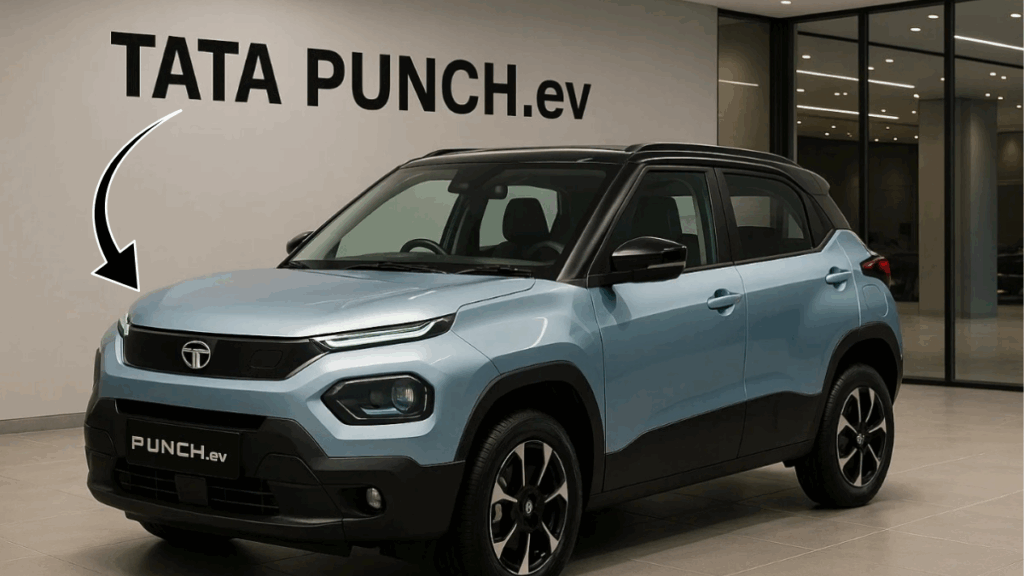TATA Punch Ev