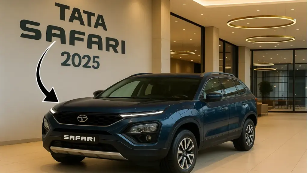 Tata Safari 2025