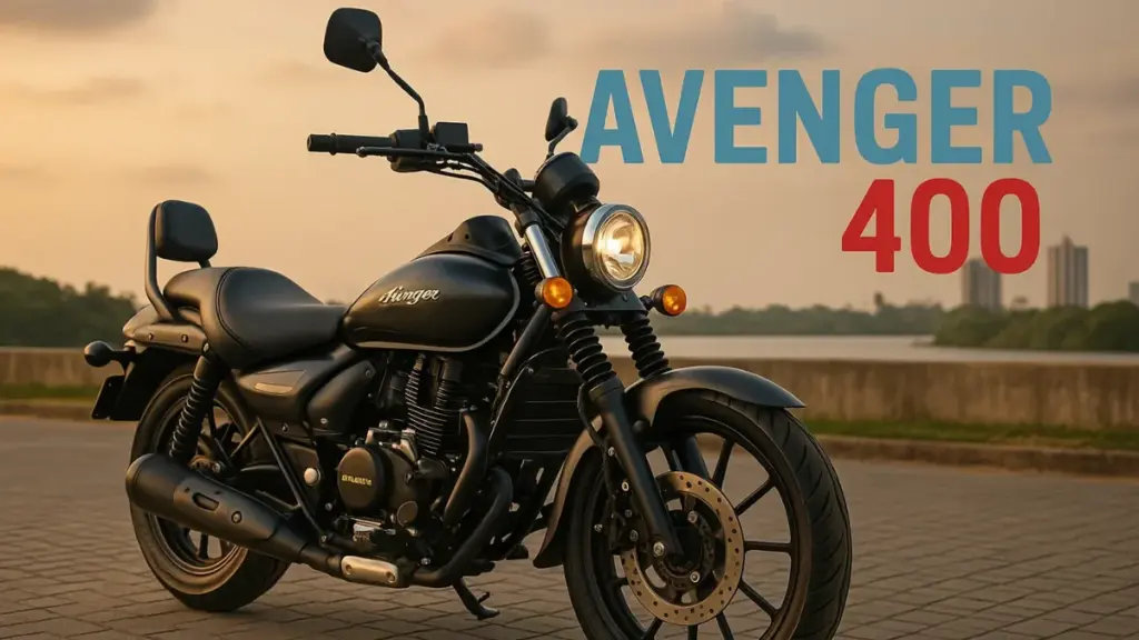 Bajaj Avenger 400