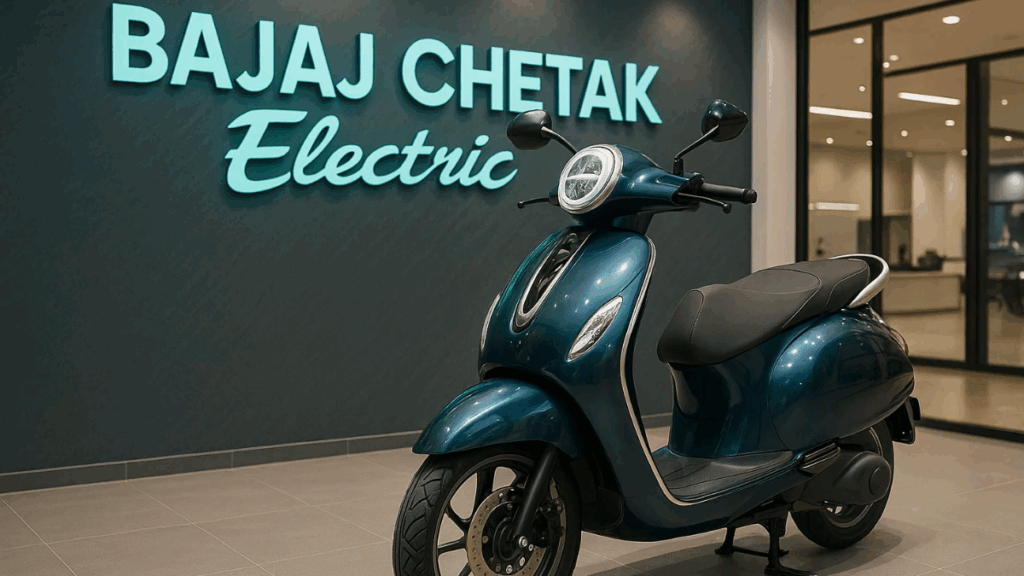Bajaj Chetak Electric