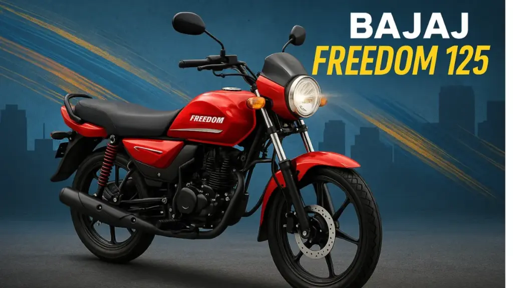 Bajaj Freedom 125