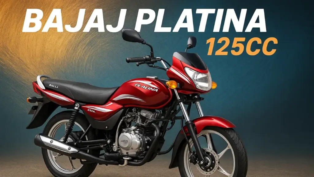 Bajaj Platina 125CC