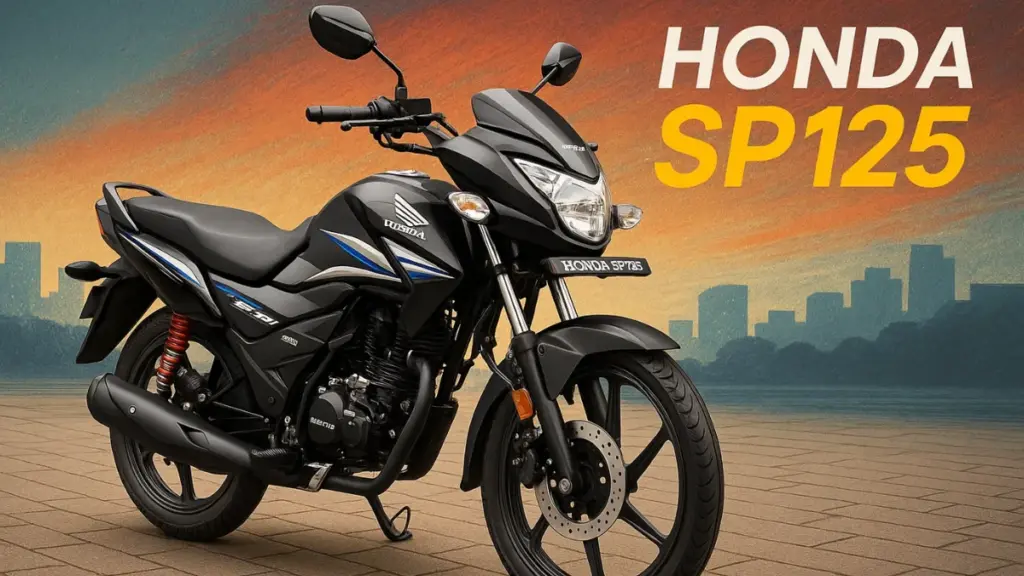 Honda SP 125 2025