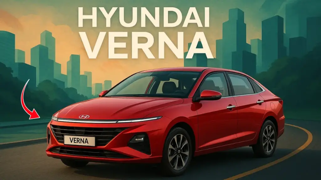 Hyundai Verna