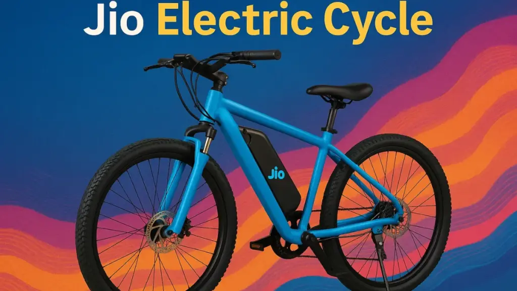 Jio Electric Cycle