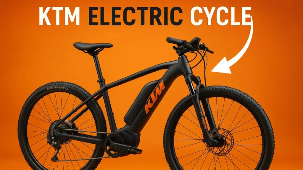 KTM Electric Cycle