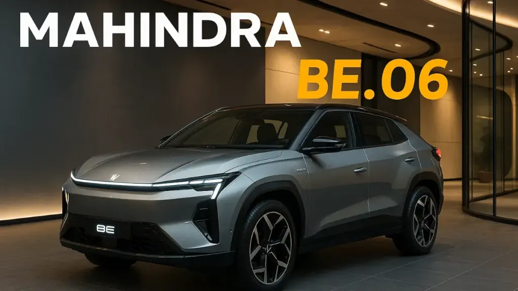 Mahindra BE.06