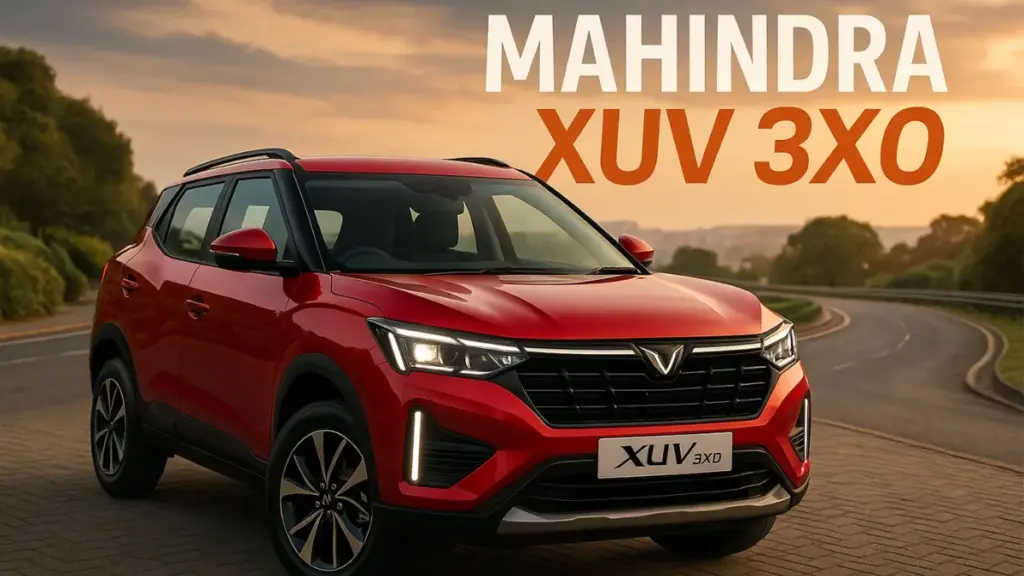 Mahindra XUV 3XO