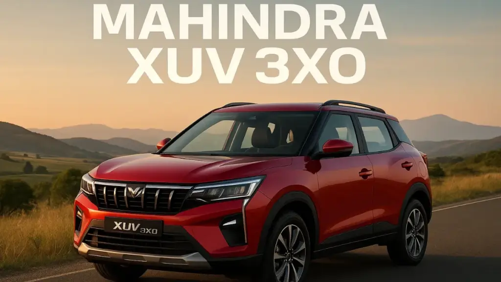 Mahindra XUV 3XO