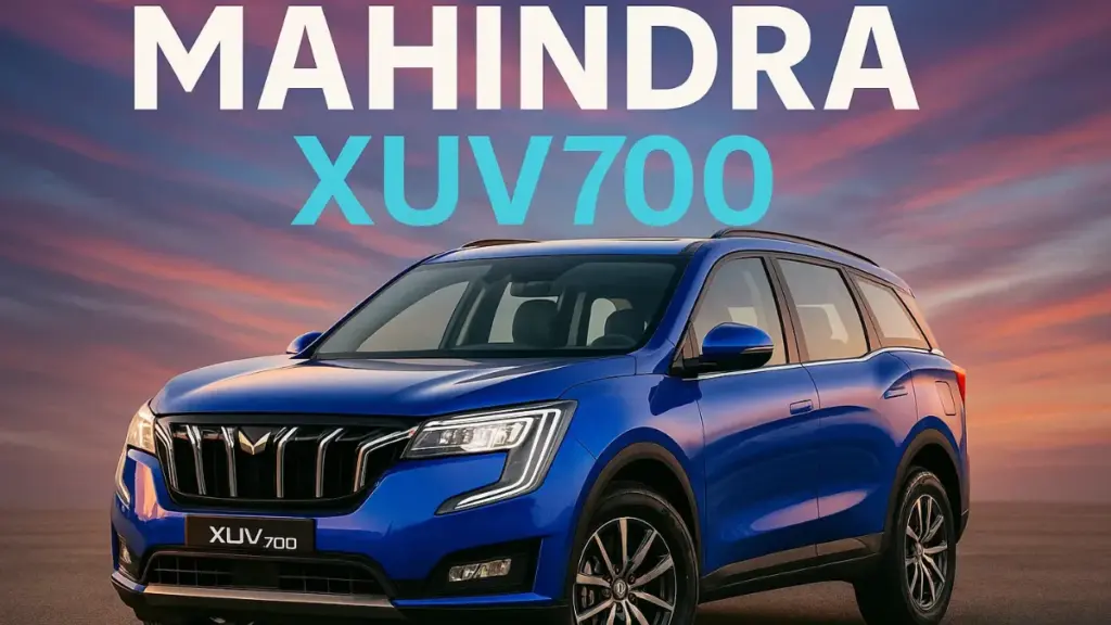 Mahindra XUV700