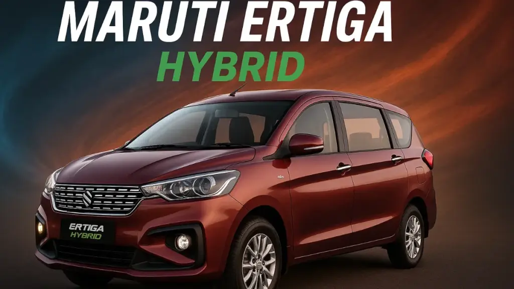 Maruti Ertiga Hybrid