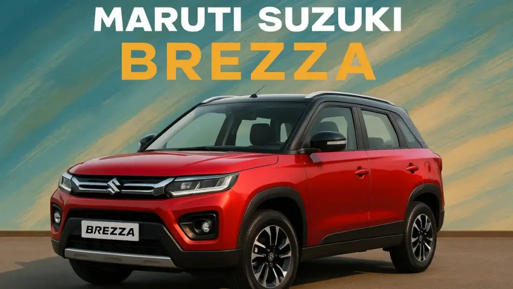 Maruti Suzuki Brezza
