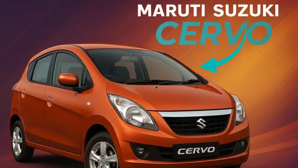 Maruti Suzuki Cervo