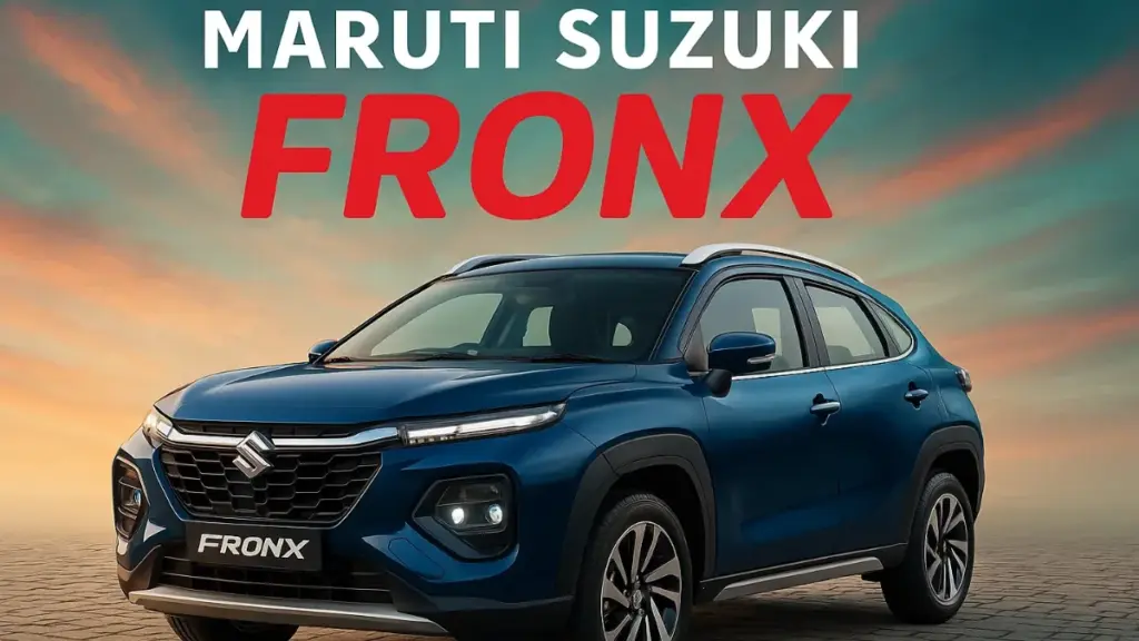 Maruti Suzuki Fronx