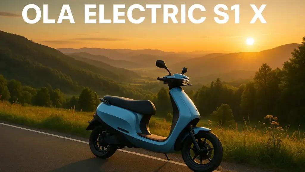 Ola Electric S1 X