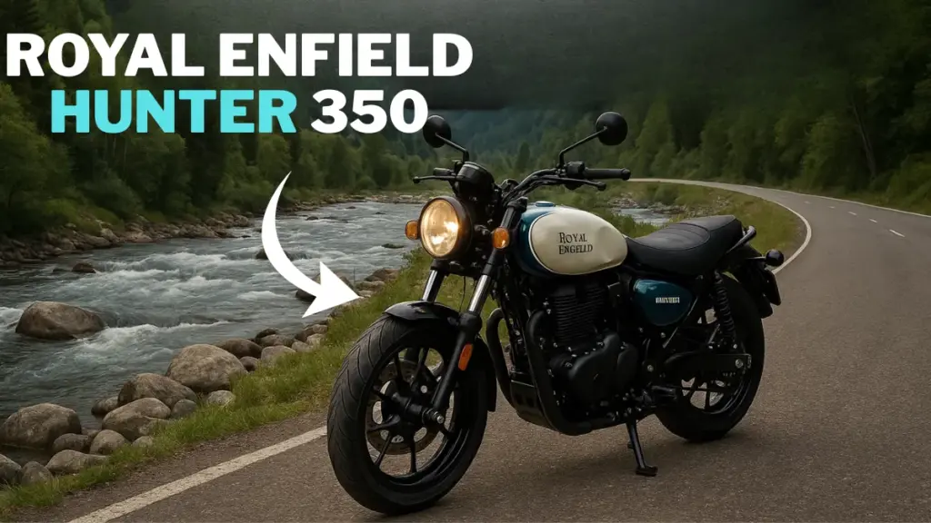 Royal Enfield Hunter 350