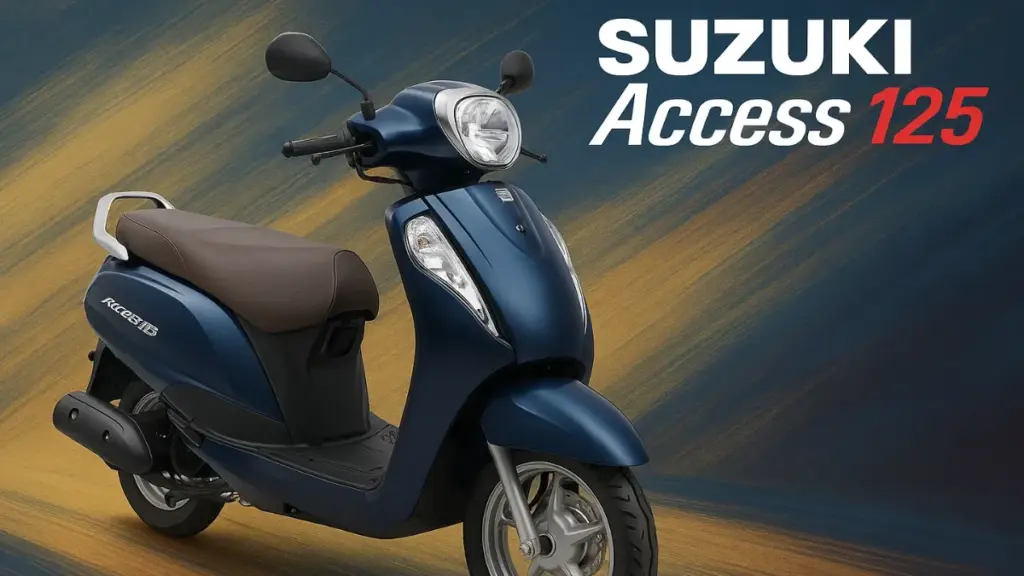 Suzuki Access 125