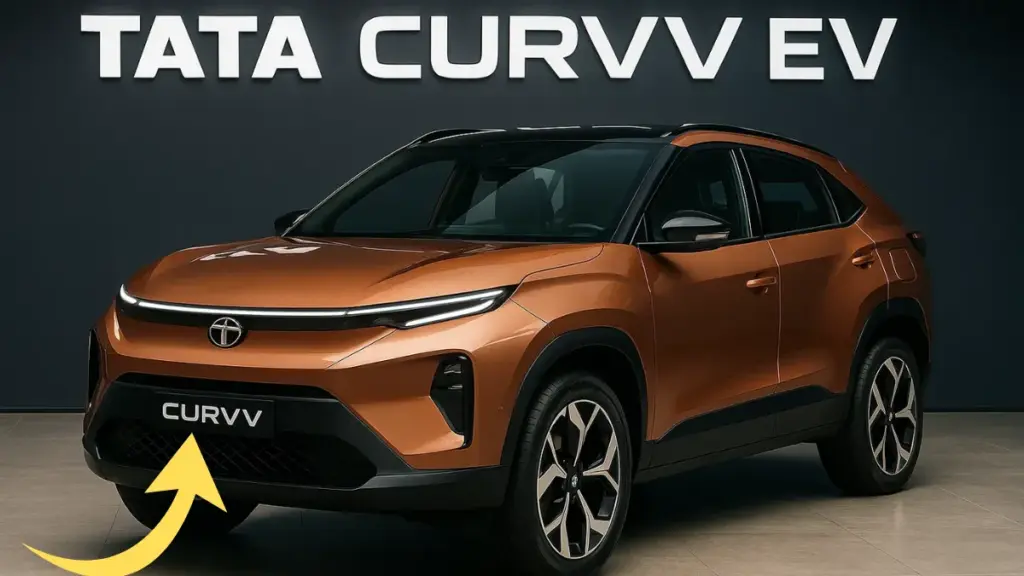 TATA Curvv EV