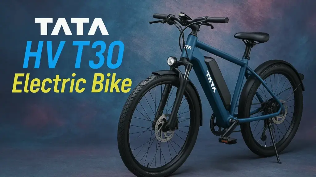 TATA HV T30 Electric Bike
