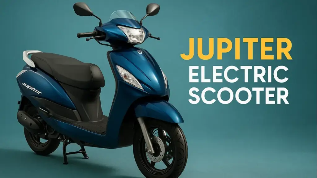 TVS Jupiter Electric Scooter