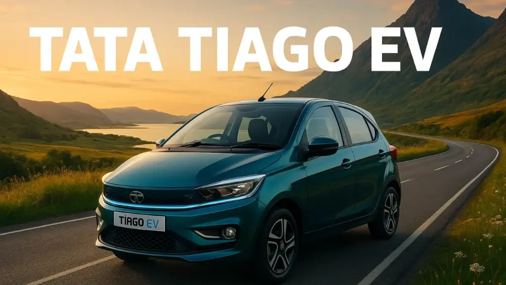 Tata Tiago EV