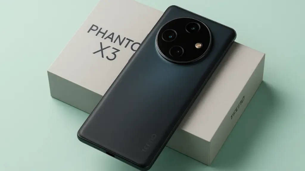 Tecno Phantom X3