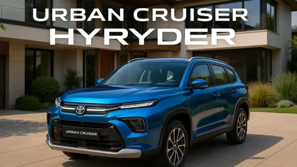 Toyota Urban Cruiser Hyryder