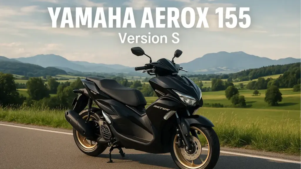 Yamaha Aerox 155 Version S