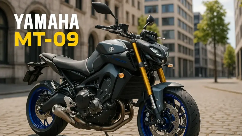 Yamaha MT 09