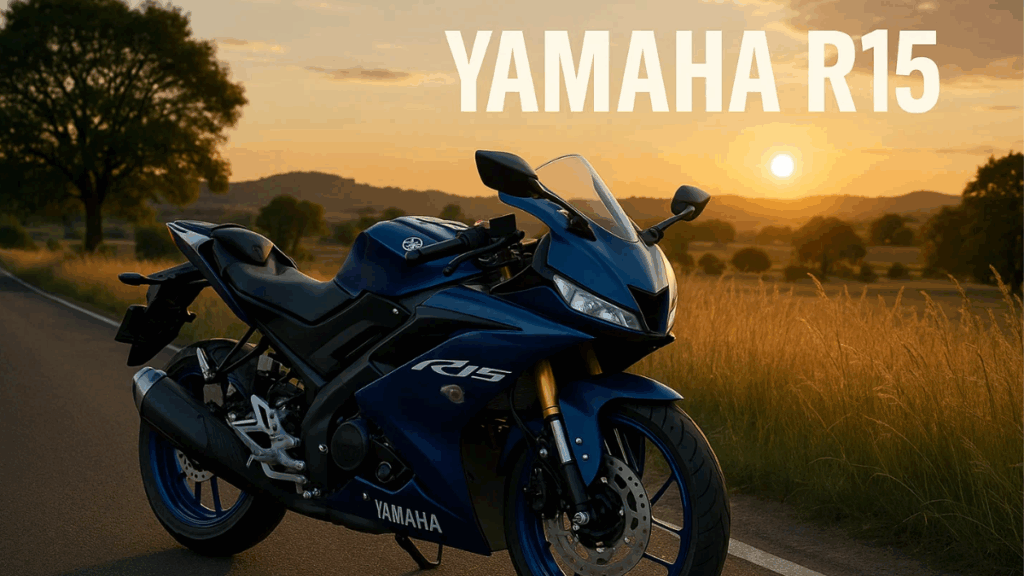 Yamaha R15