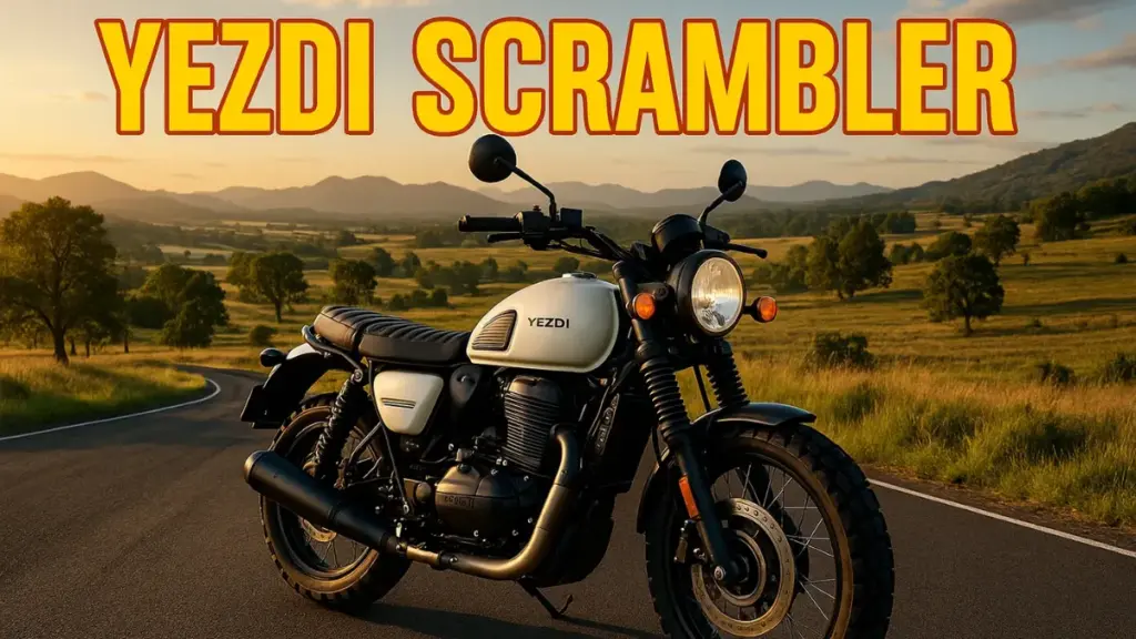 Yezdi Scrambler