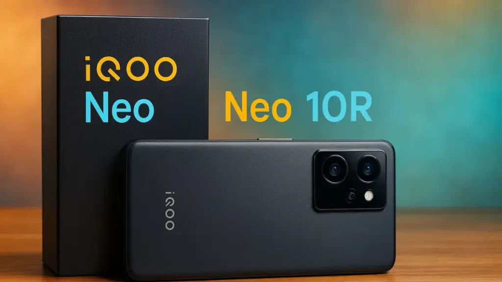 iQOO Neo 10R