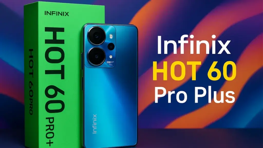 Infinix Hot 60 Pro Plus