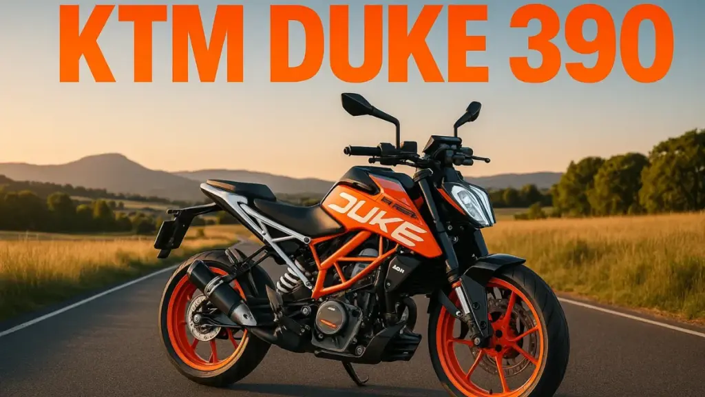 KTM Duke 390