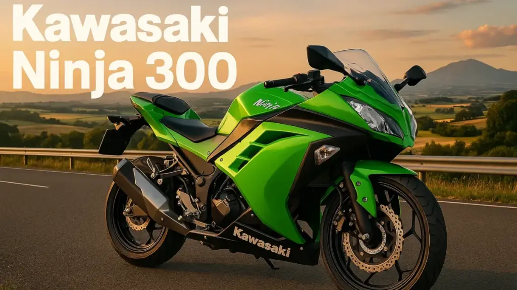 Kawasaki Ninja 300
