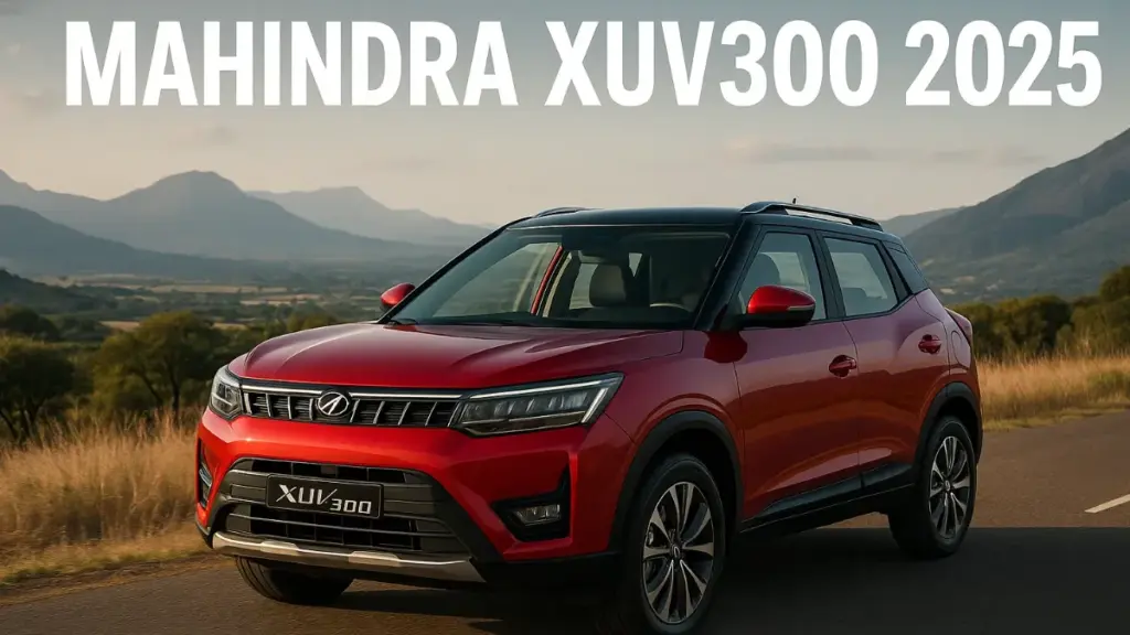 Mahindra XUV300