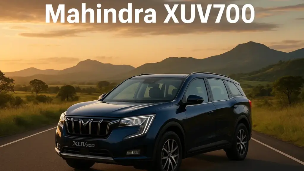 Mahindra XUV700