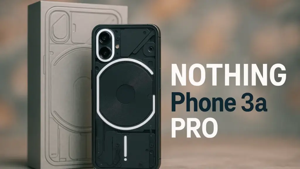 Nothing Phone 3a Pro