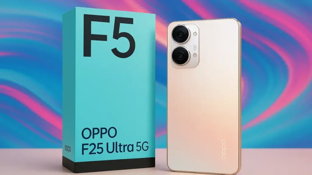 OPPO F25 Ultra 5G