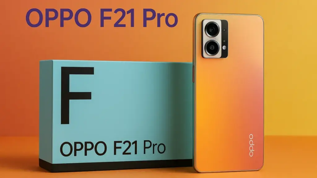 Oppo F21 Pro