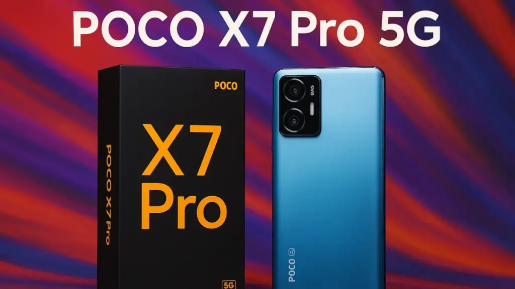 Poco X7 Pro 5G